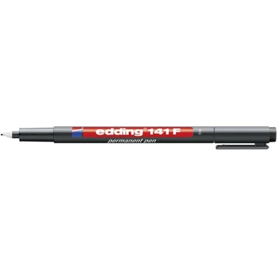 Edding 141 F OHP Permanent 0 6mm fekete marker Office Depot Papír