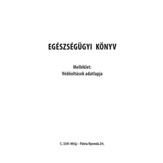 14 év alatti gyermekeknek egészségügyi könyv nyomtatvány