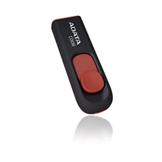 ADATA 8GB USB2.0 Fekete-Piros (AC008-8G-RKD) Flash Drive