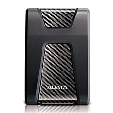 ADATA AHD650 2,5" 2TB USB3.1 ütésálló fekete külső winchester