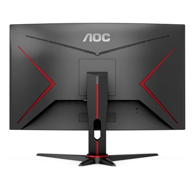 AOC 23,8" C24G2AE/BK FHD VA 165Hz VGA/HDMI/DP gamer ívelt monitor