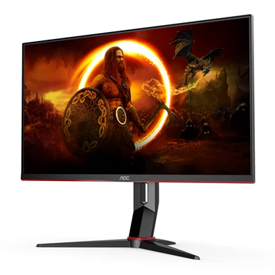 AOC 28" U28G2XU2/BK UHD IPS 144Hz HDMI/DP/USB gamer monitor