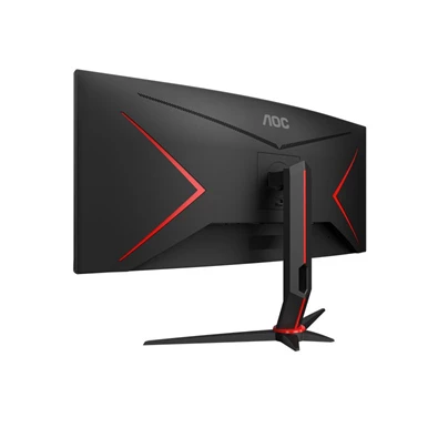 AOC 34" CU34G2X/BK UWQHD 144Hz VA HDMI/DP/USB ívelt gamer monitor