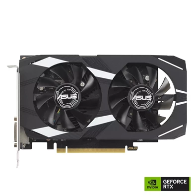 ASUS GeForce RTX 3050 Dual OC AMD 6GB GDDR6 96bit PCIe videókártya