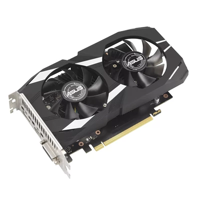 ASUS GeForce RTX 3050 Dual OC AMD 6GB GDDR6 96bit PCIe videókártya