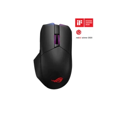 ASUS ROG Chakram vezeték nélküli fekete gamer egér