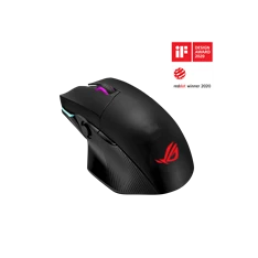 ASUS ROG Chakram vezeték nélküli fekete gamer egér