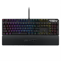 ASUS TUF GAMING K3 HUN RGB mechanikus gamer billentyűzet