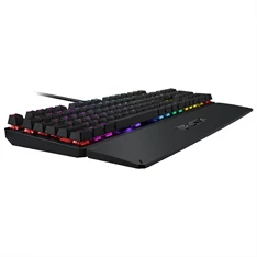 ASUS TUF GAMING K3 HUN RGB mechanikus gamer billentyűzet