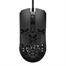 ASUS TUF Gaming M4 Air fekete gamer egér