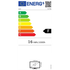 Acer 17"  V176Lbmd LED DVI multimédiás monitor