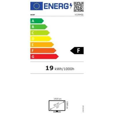 Acer 21,5" V226HQLBbi LED HDMI monitor