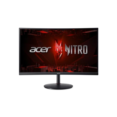 Acer 27" Nitro XZ271UP3bmiiphx QHD VA 180Hz HDMI/DP fekete ívelt monitor