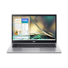 Acer Aspire 3 A315-59-51G2 laptop (15,6"FHD/Intel Core i5-1235U/Int.VGA/8GB RAM/512GB) - ezüst