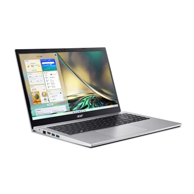 Acer Aspire 3 A315-59-51G2 laptop (15,6"FHD/Intel Core i5-1235U/Int.VGA/8GB RAM/512GB) - ezüst