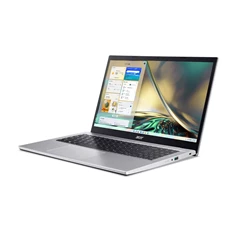 Acer Aspire 3 A315-59-51G2 laptop (15,6"FHD/Intel Core i5-1235U/Int.VGA/8GB RAM/512GB) - ezüst