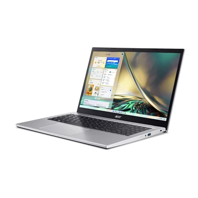 Acer Aspire 3 A315-59-51G2 laptop (15,6"FHD/Intel Core i5-1235U/Int.VGA/8GB RAM/512GB) - ezüst