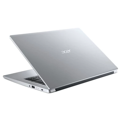 Acer Aspire A314-35-C5JM laptop (14"FHD/Intel Celeron N4500/Int.VGA/4GB RAM/256GB) - ezüst