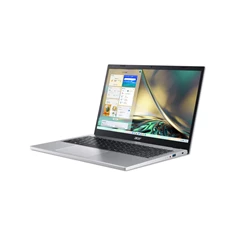 Acer Aspire A315-24P-R7QE laptop (15,6"FHD/AMD Ryzen 3-7320U/Int.VGA/8GB RAM/512GB/Win11) - ezüst