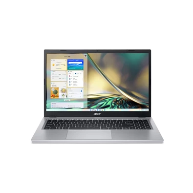 Acer Aspire A315-24P-R7QE laptop (15,6"FHD/AMD Ryzen 3-7320U/Int.VGA/8GB RAM/512GB/Win11) - ezüst