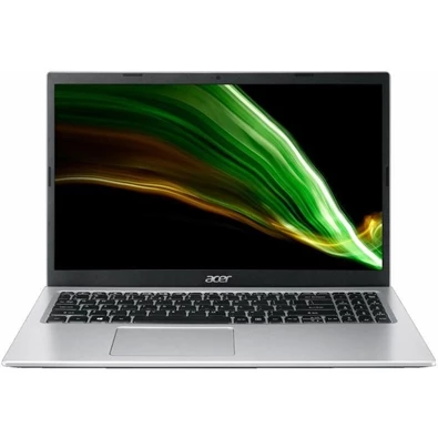 Acer Aspire A315-59-311H laptop (15,6"FHD/Intel Core i3-1215U/Int.VGA/8GB RAM/512GB/FreeDOS) - ezüst