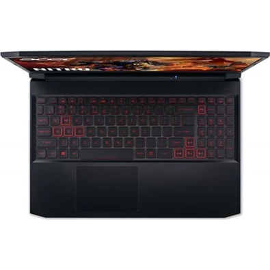 Acer Aspire Nitro AN515-58-75JQ laptop (15,6"FHD/Intel Core i7-12650H/RTX 4060/16GB RAM/1TB/FreeDOS) - fekete