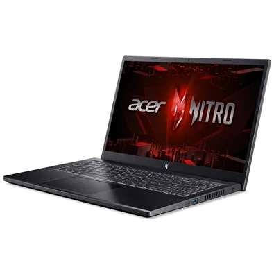 Acer Nitro ANV15-51-78CQ laptop (15,6"FHD/Intel Core i7-13620H/RTX 4050 6GB/16GB RAM/512GB/NoOS) - fekete