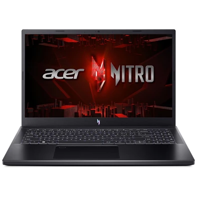 Acer Nitro ANV15-51-78CQ laptop (15,6"FHD/Intel Core i7-13620H/RTX 4050 6GB/16GB RAM/512GB/NoOS) - fekete