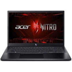 Acer Nitro ANV15-51-78CQ laptop (15,6"FHD/Intel Core i7-13620H/RTX 4050 6GB/16GB RAM/512GB/NoOS) - fekete