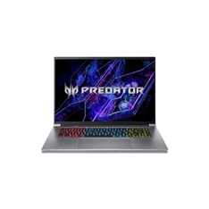 Acer Predator Triton Neo PTN16-51-793N laptop (16"WQXGA/Intel Ultra 7 155H/RTX 4060 8GB/32GB RAM/2TB/Win11) - ezüst