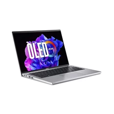 Acer Swift Go SFG14-71-56N8 laptop (14"2,8K/Intel Core i5-1335U/Int.VGA/8GB RAM/512GB/Win11) - ezüst