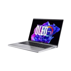 Acer Swift Go SFG14-71-56N8 laptop (14"2,8K/Intel Core i5-1335U/Int.VGA/8GB RAM/512GB/Win11) - ezüst