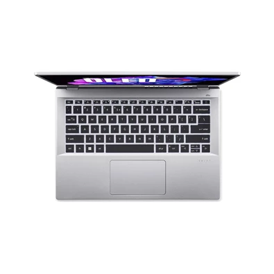 Acer Swift Go SFG14-71-58MW laptop (14"2,8K/Intel Core i5-1335U/Int.VGA/16GB RAM/512GB/Win11) - ezüst