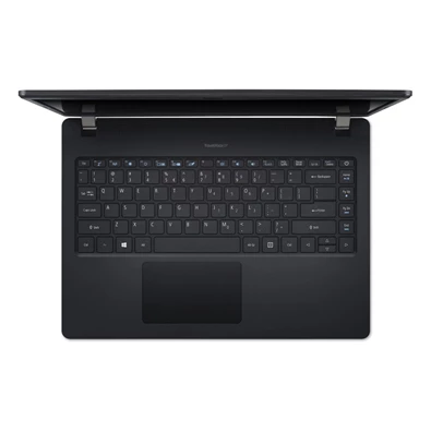 Acer TravelMate TMP214-53-326K laptop (14"FHD/Intel Core i3-1115G4/Int. VGA/8GB/512GB) - fekete