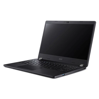 Acer TravelMate TMP214-53-326K laptop (14"FHD/Intel Core i3-1115G4/Int. VGA/8GB/512GB) - fekete