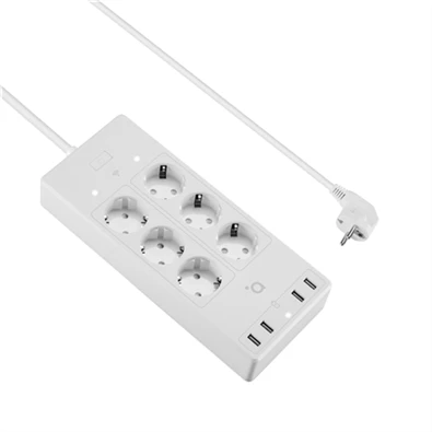 Acme SH3305 Smart Wifi 3m 4db USB 6-os elosztó