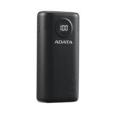 Adata AP20000QCD-DGT-CBK 20000mAh fekete power bank