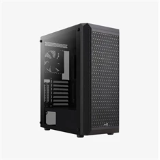 Aerocool Beam v1 fekete (táp nélküli) ablakos ATX ház