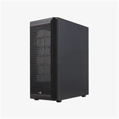 Aerocool Beam v1 fekete (táp nélküli) ablakos ATX ház