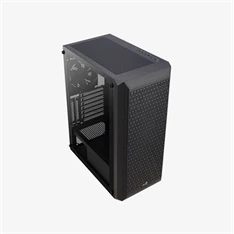 Aerocool Beam v1 fekete (táp nélküli) ablakos ATX ház