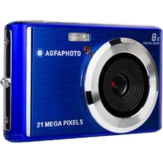 Agfa DC5200 kompakt digitális kék fényképezőgép