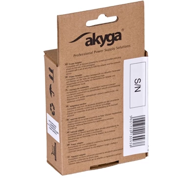 Akyga AK-CH-01 5V/1A/5W autós töltő