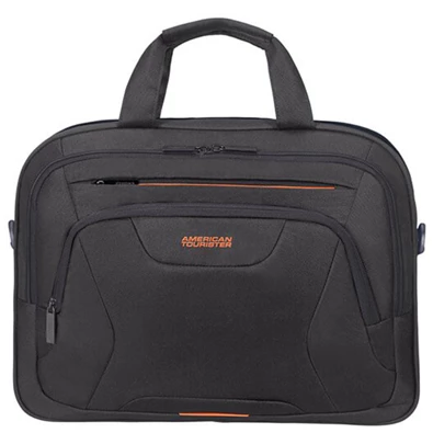 American Tourister Work 15,6" fekete/narancs notebook táska