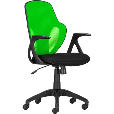 Antares Madison mesh fekete/net neonzöld hálós irodai szék