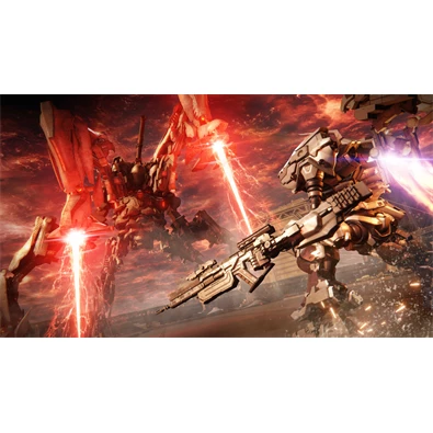 Armored Core VI Fires Of Rubicon Launch Edition PS4 játékszoftver