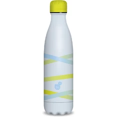 Ars Una 500ml-es Ribbon-yellow duplafalú fémkulacs