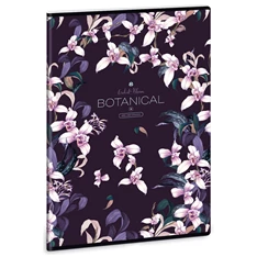 Ars Una Botanic Orchid A4 extra kapcsos vonalas füzet