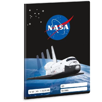 Ars Una NASA-1 5126 A5 16-32 2. osztályos vonalas füzet