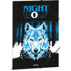 Ars Una Nightwolf 23 (5257) A4 gumis mappa