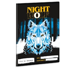 Ars Una Nightwolf 23 (5257) A5 27-32 kockás füzet